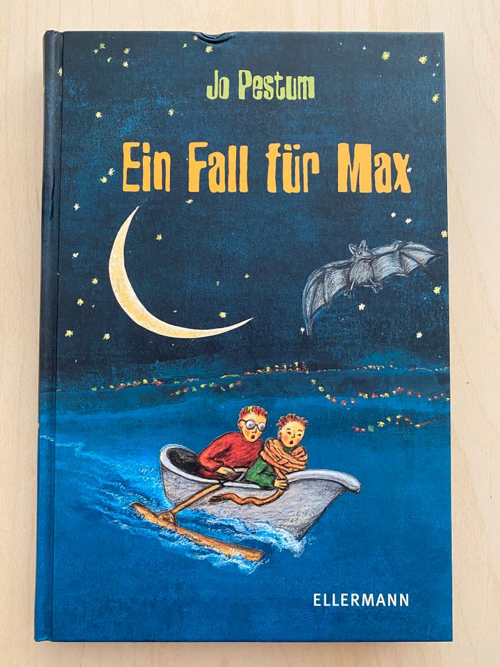 Ein Fall für Max, Jo Pestum in Waldenbuch