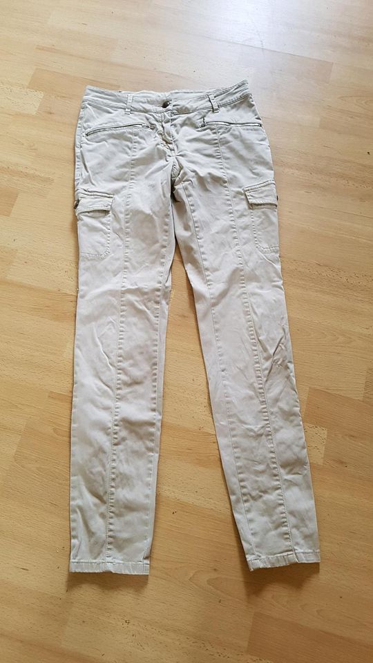 Bogner Fire & Ice Cargo Jeans, beige, Gr. 34, top Zustand in Borken