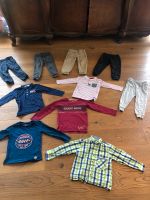 Konvolut Kinderkleidung Hosen Langarmshirts 10 Stück Gr. 116 Bayern - Oberostendorf Vorschau