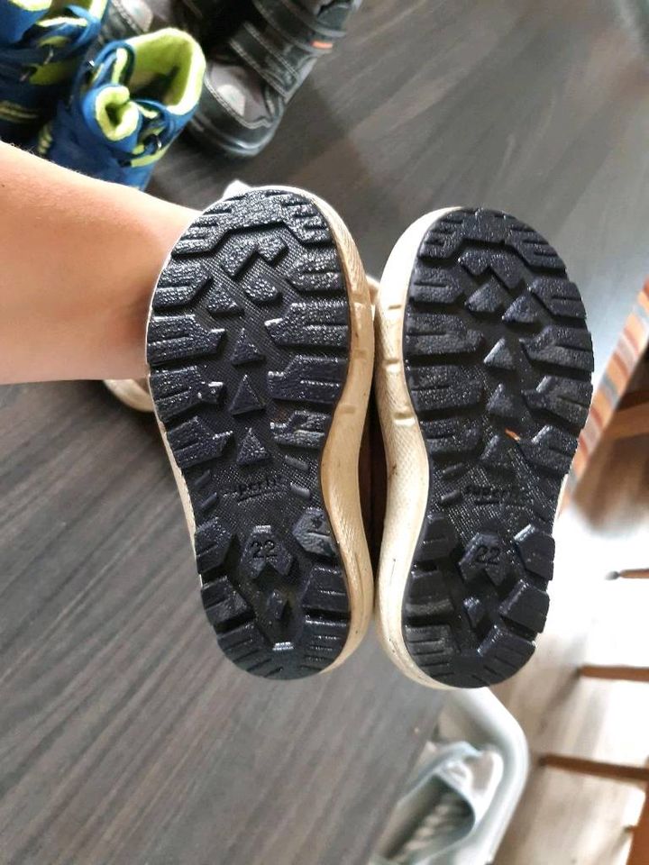 Superfit Schuhe Größe 22/ Sandalen in Nagel