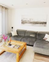Musterring Couch / Sofa mit Recamiere links (grau/anthrazit) Kreis Pinneberg - Wedel Vorschau