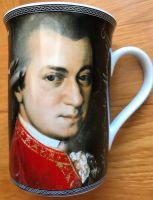 Könitz Porzellanbecher Tasse Mozart Biographie Frankfurt am Main - Bockenheim Vorschau