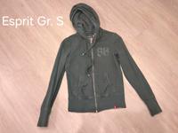 Esprit Damen Sweatshirt Jacke Gr. S grün Hessen - Dillenburg Vorschau