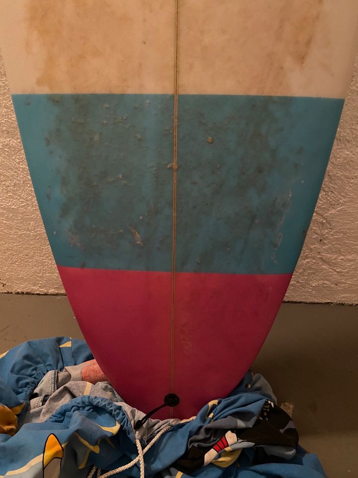 Buster Egg 6‘6 Surfboard  6’6, 21” 1/2, 2” 5/8  blau rosa in München