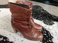 Jette Stiefel gefüttert braun Gr. 40,5 Rheinland-Pfalz - Orlenbach Vorschau