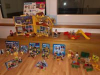 Playmobil Mitnehmhaus + diverses + Schule mit Spielplatz Nordrhein-Westfalen - Hürth Vorschau