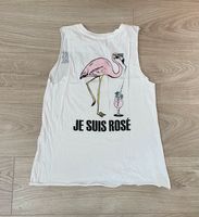 Sommer Bershka Oberteil Tank Top Flamingo Gr S Neuwertig Frankfurt am Main - Innenstadt Vorschau