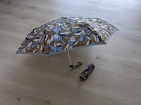 Splash Regenschirm/Schirm grau/braun/blau/weiß Muster Bayern - Würzburg Vorschau