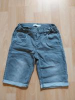 Kurze Jeans in Gr 140 grau-neuwertig Hessen - Schrecksbach Vorschau
