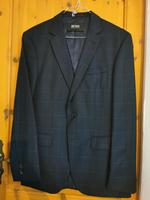 HUGO BOSS Anzug Suit navy dunkelblau kariert 48/M 1x getragen Berlin - Reinickendorf Vorschau