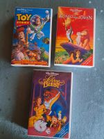 VHS-Kassetten Disney: Toy-Story, König der Löwen, Schöne & Biest Hessen - Bad Wildungen Vorschau