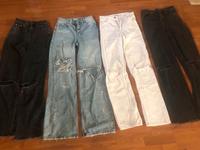 4 Jeans, Gr 34 2x Bershka + 2x Stradivarius, modisch + top! Hessen - Bad Homburg Vorschau