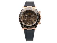 Rolex Daytona 116515LN Everose-Gold / Leder Zifferblatt Choco Baden-Württemberg - Bietigheim-Bissingen Vorschau