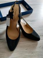 Schicke sehr bequeme Pumps echt Leder von Caprice 38, 5, nagelneu Häfen - Bremerhaven Vorschau