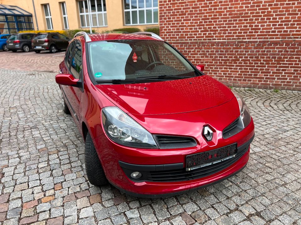 Renault Clio Grandtour Kombi I TÜV NEU I ZAHNR. NEU I SERVICE NEU in Röhrsdorf