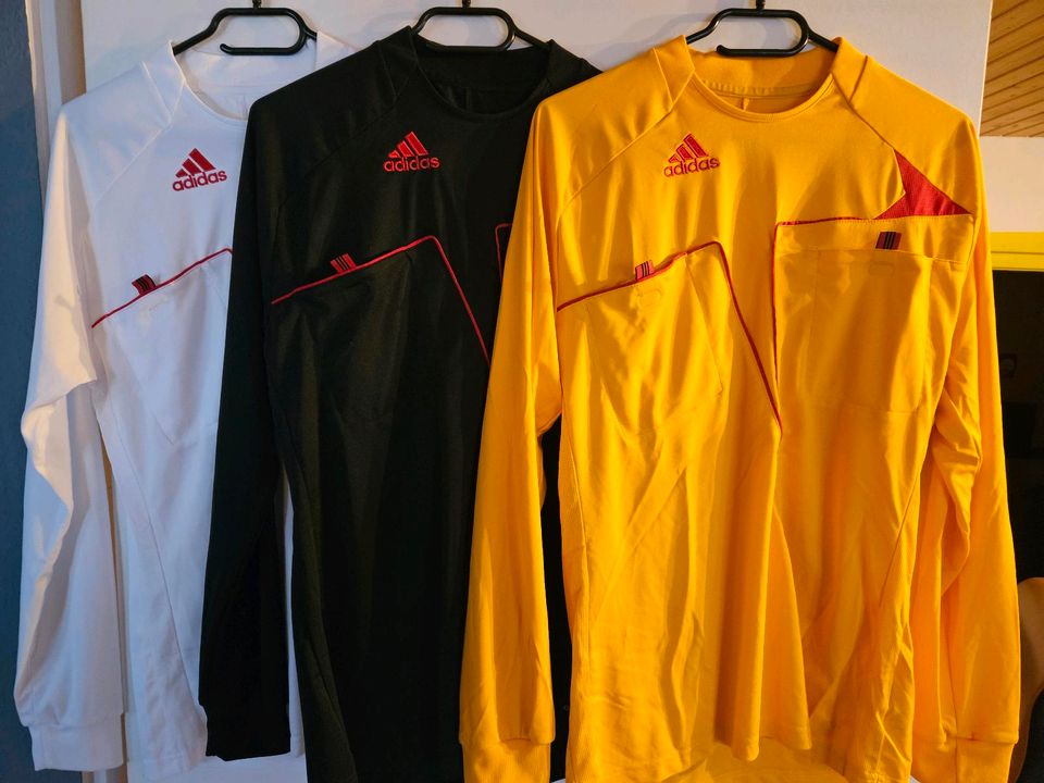 Adidas Schiedsrichter Trikot Champion League in Schloßvippach