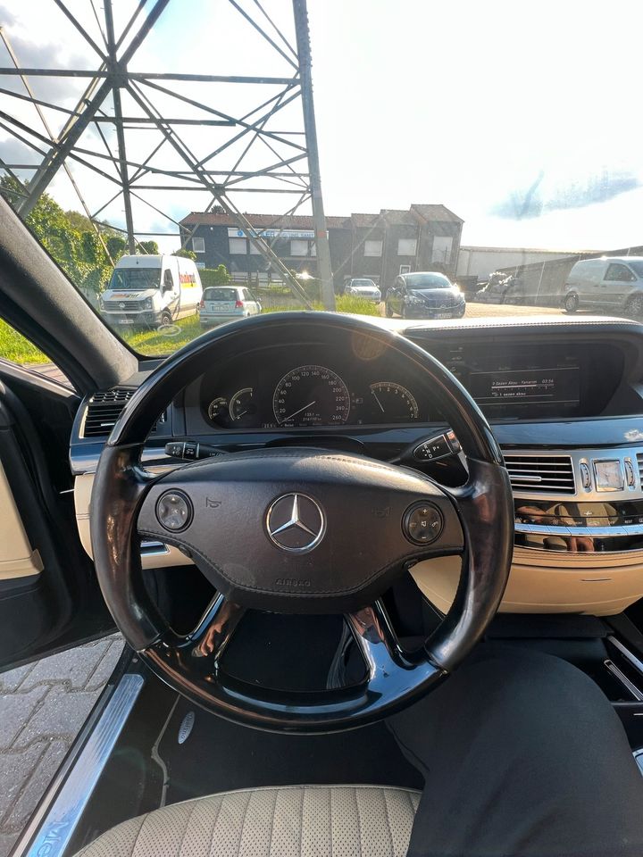 Mercedes S 500 L  Amg packet Designo  ❗️LPG❗️TAUSCH!? in Herten