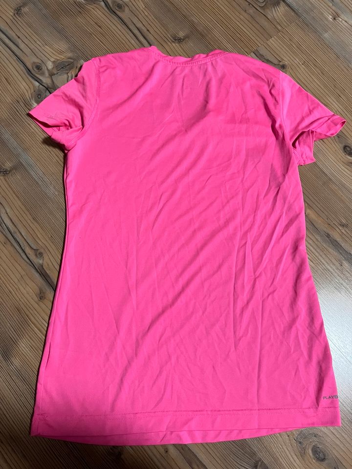Damen Sport t-Shirt pink Größe s Reebok in Ensdorf