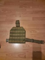 Molle Beinplatte Khaki Airsoft/Softair Outdoor Nordrhein-Westfalen - Gütersloh Vorschau