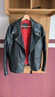❤️ Biker Jacke Leder schwarz Niedersachsen - Stubben Vorschau