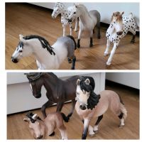 Schleich Pferde - zwei Sets Niedersachsen - Lengede Vorschau