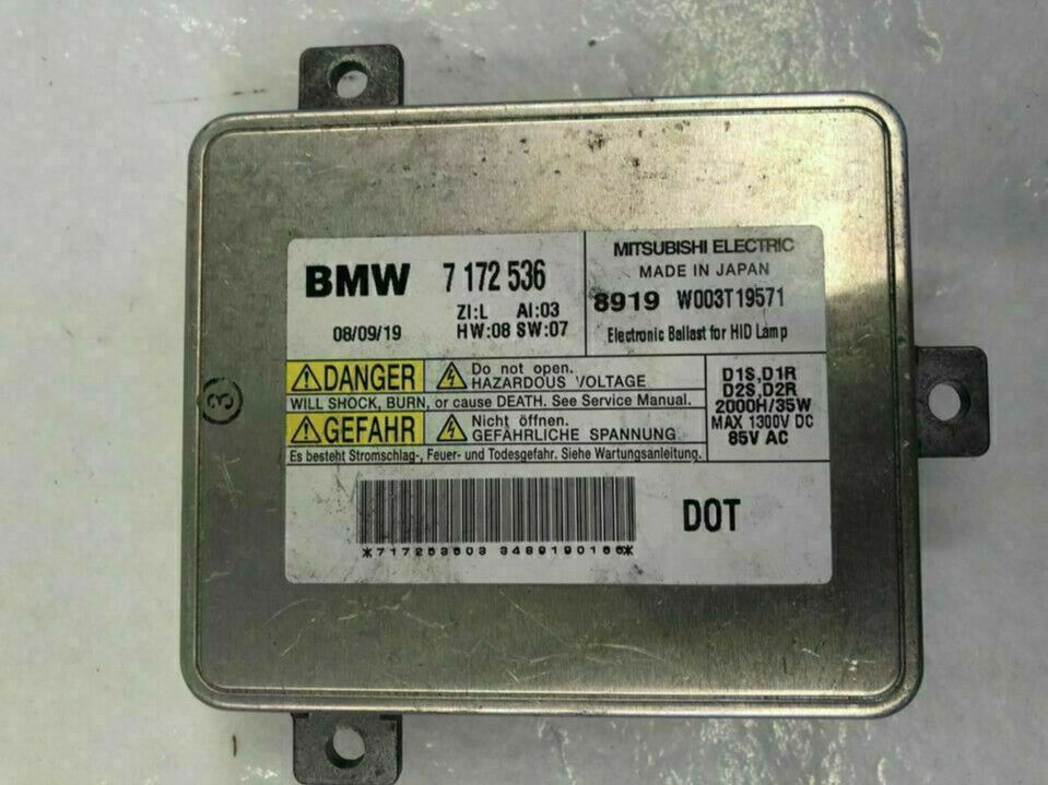 Original BMW E90 E91 Facelift Xenon Steuergerät