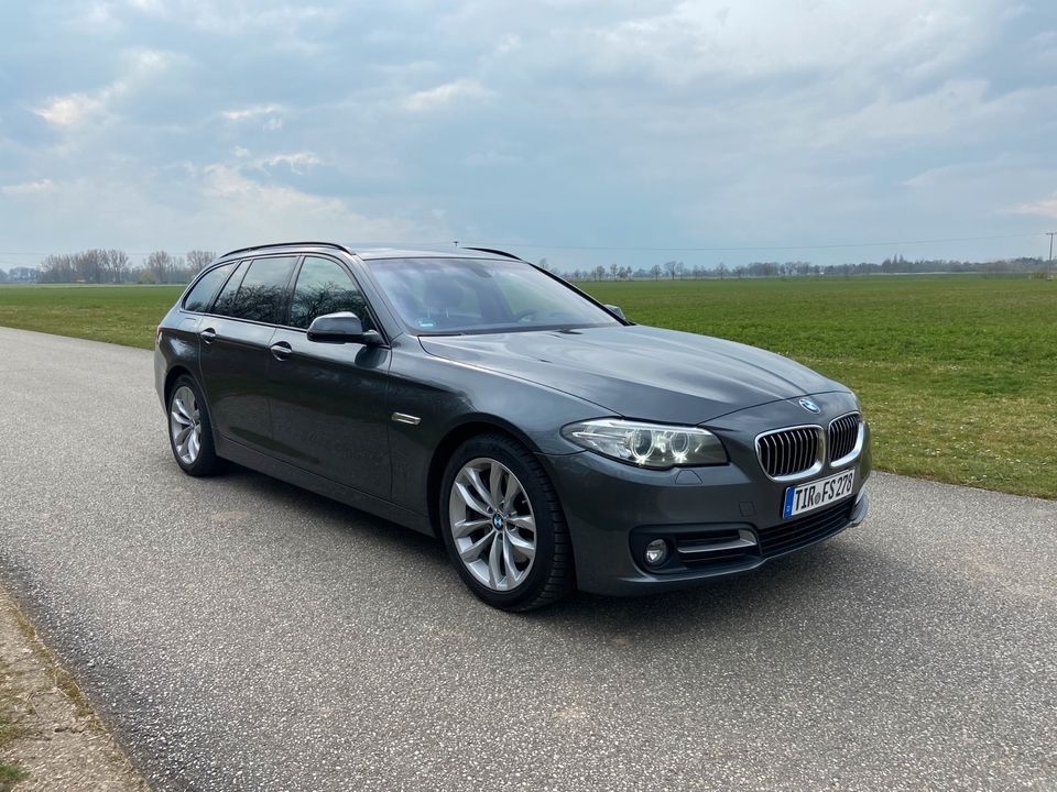 BMW 530dA Edition Sport, M Lenkrad, Navi Prof, Service neu in Barbing