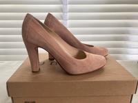 *** Wunderschöne UNISA Plateau-Pumps Wildleder rosé Gr. 37,5 *** Hessen - Wiesbaden Vorschau