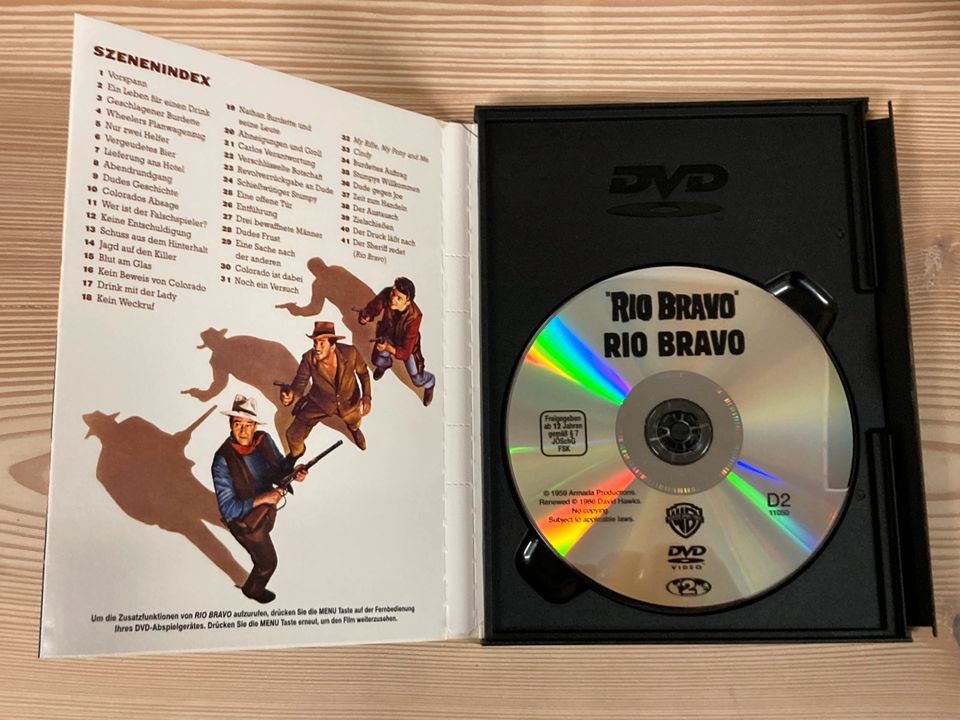 DVD Rio Bravo in Freilassing