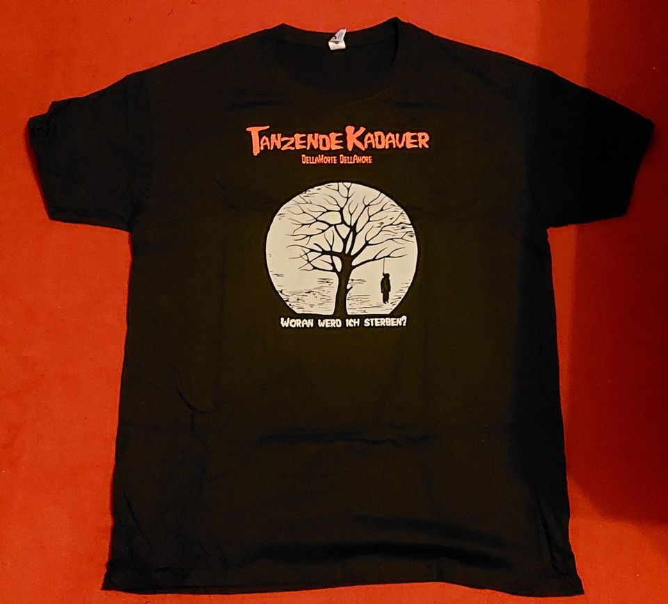 Tanzende Kadaver T-Shirt Woran werd ich sterben? / Punk in Braunschweig