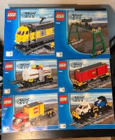 Lego City Set 7939 Güterzug mit Gelber Lok Berlin - Spandau Vorschau