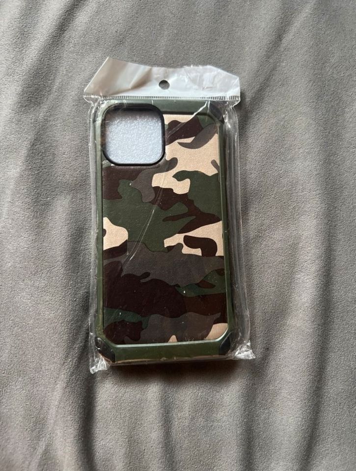 IPhone 13 Pro Max Hülle Shockproof Hybrid Rugged Camouflages in Herne