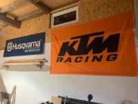 Ktm Motorex Gasgas Husqvarna Banner Werbebanner Fane Deko Baden-Württemberg - Neckarbischofsheim Vorschau