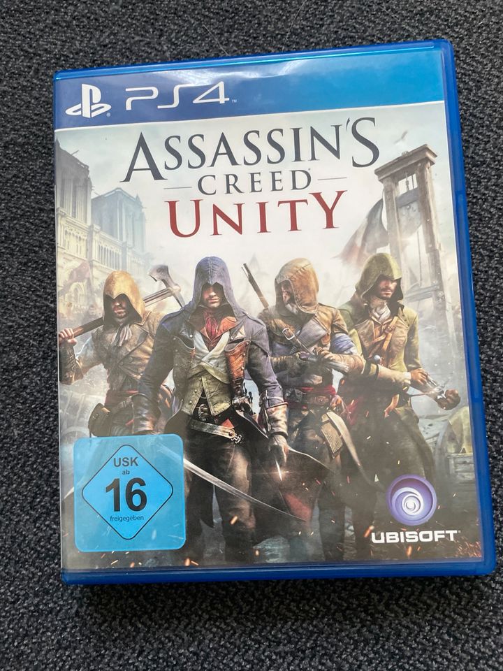 Assassins Creed Unity PS4 in Lutherstadt Wittenberg