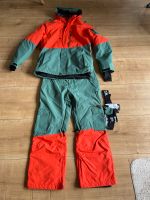 Rehall Skijacke & Skihose / XL / grün - orange Niedersachsen - Delmenhorst Vorschau