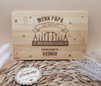 Brettchen,  Papa, wenn Papa es nicht reparieren kann Sachsen-Anhalt - Köthen (Anhalt) Vorschau