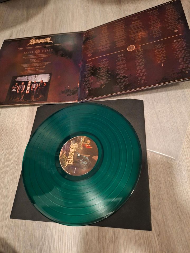 Huntress Vinyl LP. Ltd. Green wie Arch Enemy in Oldenburg