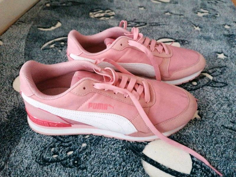 Puma Schuhe, Sneakers, rosa pink weiß, Größe 40 in Baden-Württemberg -  Böblingen | eBay Kleinanzeigen ist jetzt Kleinanzeigen