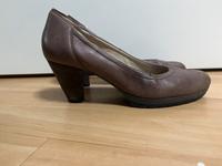 Högl Pumps*Größe 41, 7*braun Softline Leder Brandenburg - Potsdam Vorschau