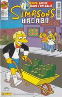 Comic: Simpsons Comic Nr. 153  ( extra cooler Bart Fun Ball dabei Altona - Hamburg Osdorf Vorschau