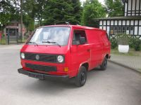 VW Bus T3, Bully, Kasten, Bj 10.1989, 1.7l Diesel, rot Köln - Weidenpesch Vorschau