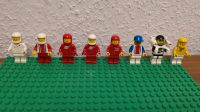 LEGO | Space / Nasa | Spacehelm | Astronaut | 8 Figuren Sachsen-Anhalt - Halle Vorschau