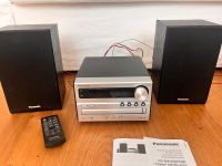 Panasonic CD, Stereoanlage, Radio Boxen SC – PM 250 Silber Frankfurt am Main - Seckbach Vorschau