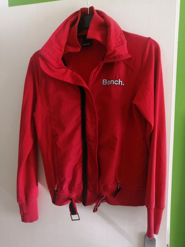 Jacke Sweater rot v. Bench Gr L incl Versand ❗ in Deggendorf