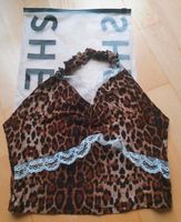 Shein Slayr Croptop Leo inkl. Spitze *NEU* Bayern - Regensburg Vorschau