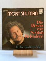 Single-Schallplatte Mort Shuman - Die Rosen von Schloß Belvedere Freiburg im Breisgau - Wiehre Vorschau