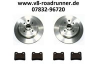 Opel Kadett E 2,0-16V 1987-1991 Bremsscheiben + Beläge hinten neu Baden-Württemberg - Steinach Baden Vorschau