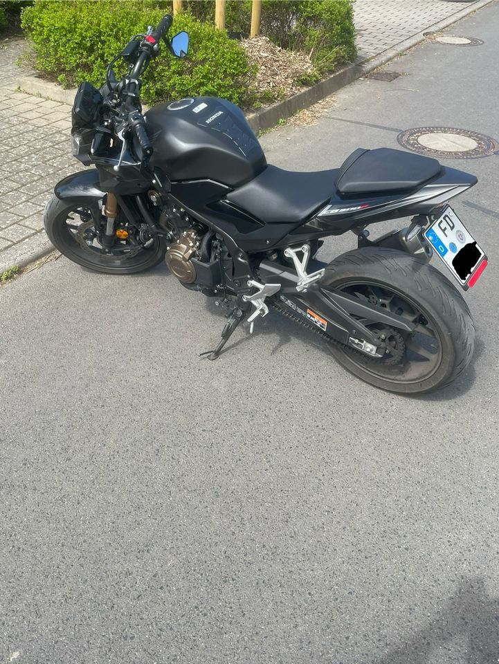 Honda CB 500 F in Fulda