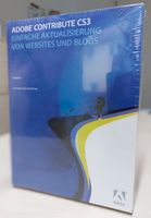 Adobe Contribute CS3 Upgrade Deutsch Lizenz NEU originalverpackt Kr. München - Haar Vorschau