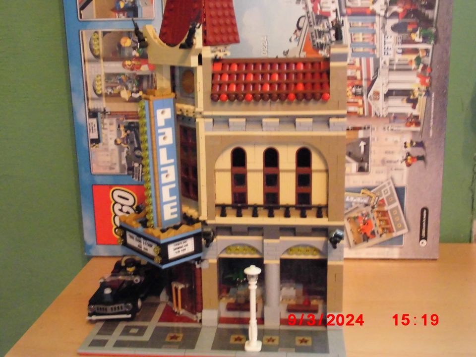 LEGO Creator 10232 - Palace Cinema Gebraucht in Spiesen-Elversberg